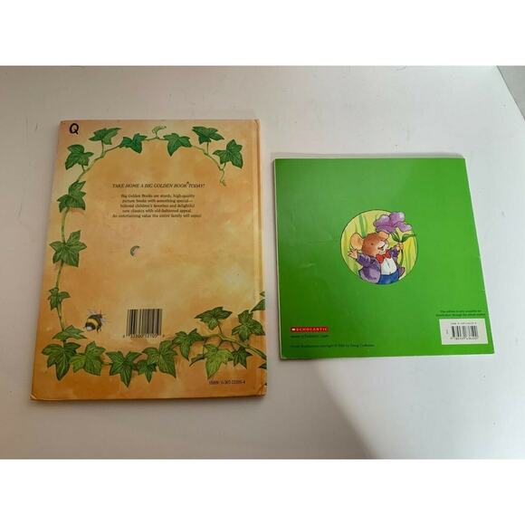 The Velveteen Rabbit 1990 and Easter Mice! 2003 Easter Books Lot Of 2 - Picture 2 of 6